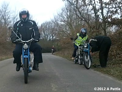 Along the route