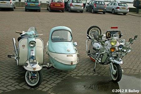 Scooters at The Shipwreck
