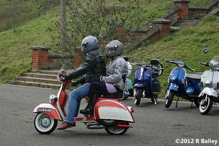 Scooters at The Shipwreck