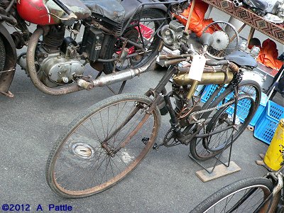 Universal motor cycle