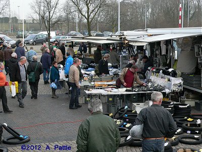 Outdoor stalls