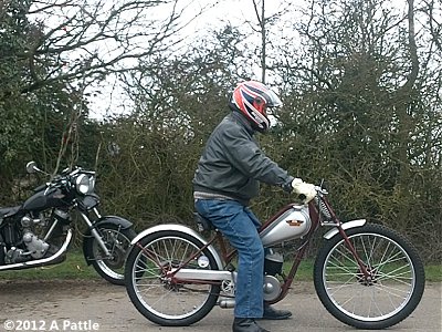 The ride to Yelden