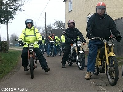 The ride to Yelden