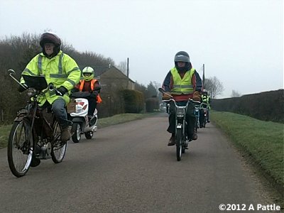 The ride to Yelden