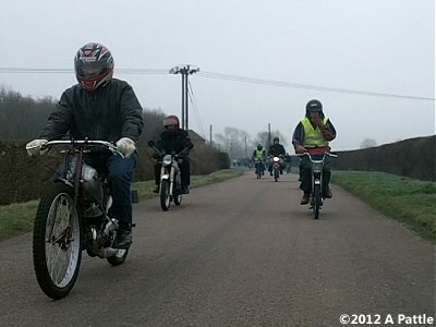 The ride to Yelden