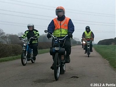 The ride to Yelden