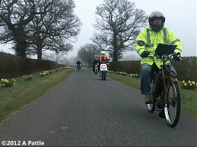 The ride to Yelden