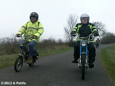 The ride to Yelden