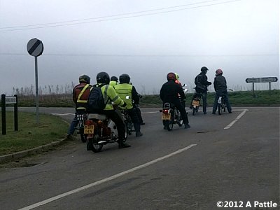 The ride to Yelden