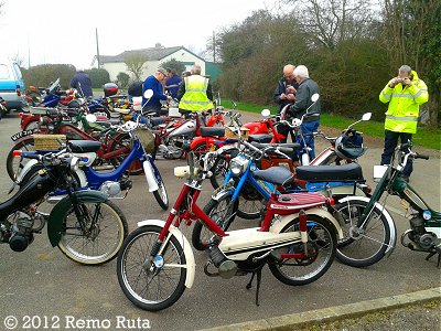 The bikes at Duloe