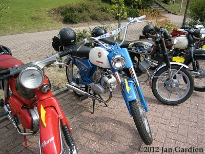 Bikes at the Alternatieve Elfstedentocht