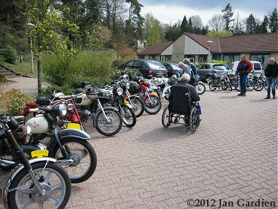 Bikes at the Alternatieve Elfstedentocht