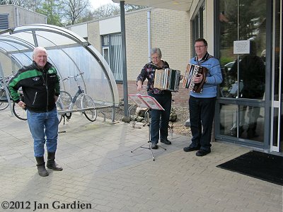 At the Alternatieve Elfstedentocht