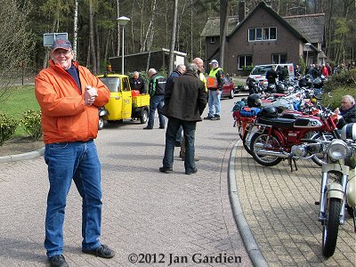 At the Alternatieve Elfstedentocht