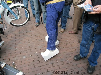 At the Alternatieve Elfstedentocht