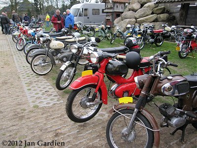 At the Alternatieve Elfstedentocht