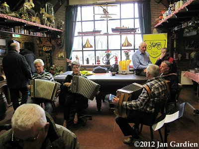 At the Alternatieve Elfstedentocht