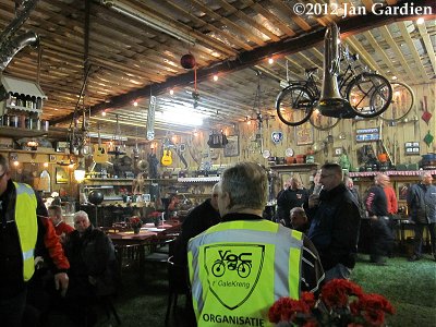At the Alternatieve Elfstedentocht