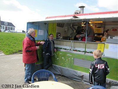 After the Alternatieve Elfstedentocht