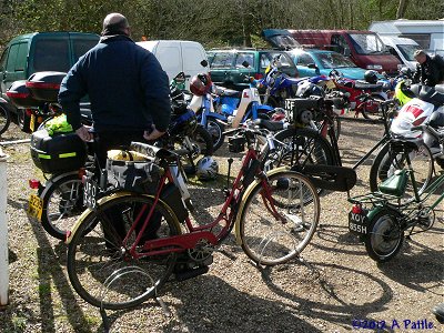 Cyclemotors at Bromeswell