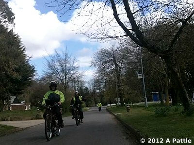 Autocycles at HMP Hollesley