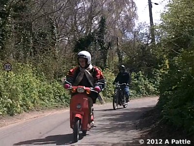 Along the route