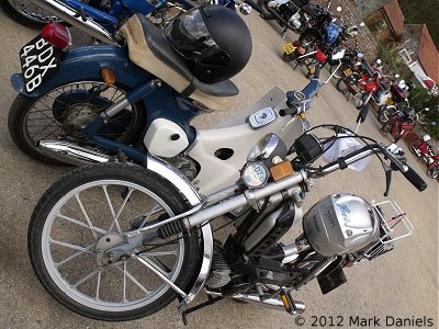 Puch Free Spirit at Ramsholt