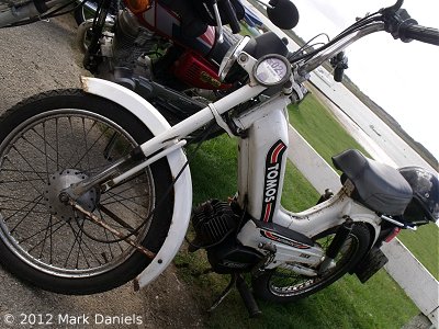 Tomos at Ramsholt