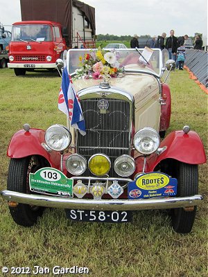 Hoornsterzwaag Oldtimer Festival