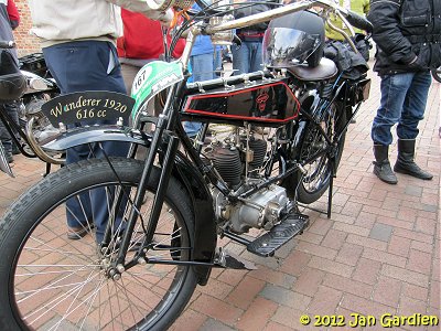 Elfsteden Oldtimerrally at Dokkum