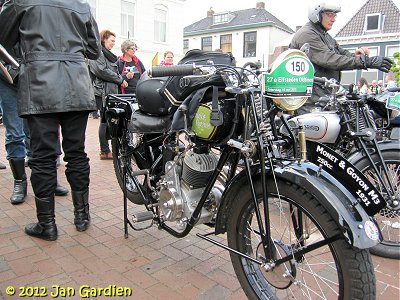 Elfsteden Oldtimerrally at Dokkum