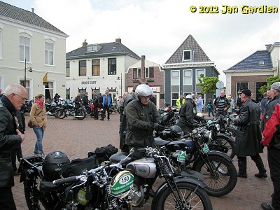 Elfsteden Oldtimerrally at Dokkum