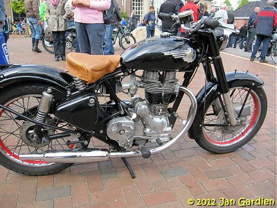 Elfsteden Oldtimerrally at Dokkum