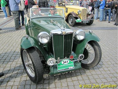 Elfsteden Oldtimerrally at Dokkum