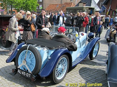 Elfsteden Oldtimerrally at Dokkum