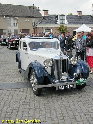 Elfsteden Oldtimerrally at Dokkum