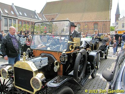 Elfsteden Oldtimerrally at Dokkum
