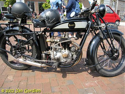 Elfsteden Oldtimerrally at Dokkum