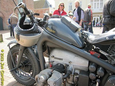 Elfsteden Oldtimerrally at Dokkum