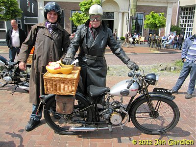 Elfsteden Oldtimerrally at Dokkum