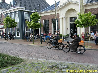 Elfsteden Oldtimerrally at Dokkum