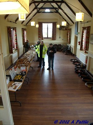 Inside the hall