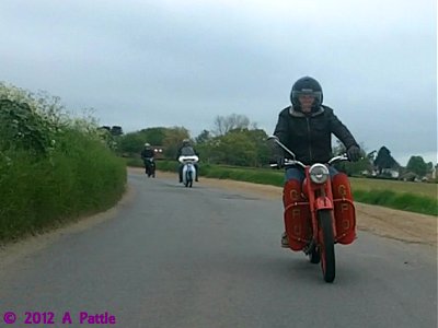 Leaving Elmswell