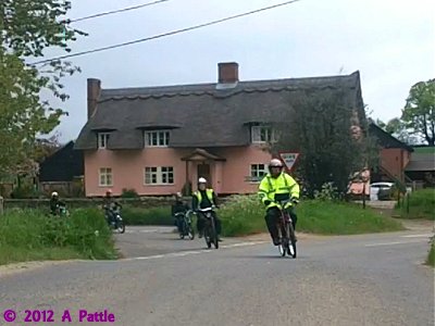 Turning towards Rattlesden