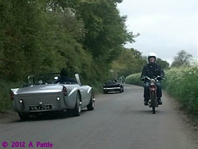Daimlers and a James Comet