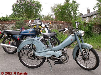 Mobylette & Honda