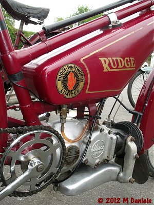 Rudge autocycle
