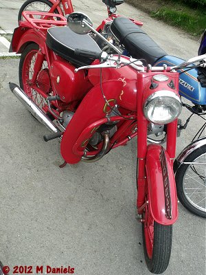 BSA Bantam