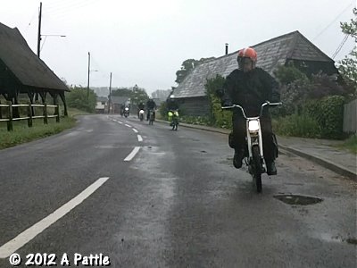 Passing some Essex barns