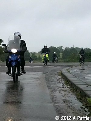 Crossing a main road